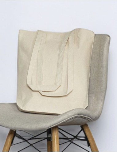 HAI-X1051-Canvas Carrier Bag Long Handle